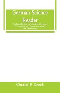 bokomslag German Science Reader