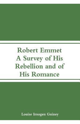 bokomslag Robert Emmet