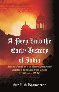 bokomslag A Peep Into the Early History of India