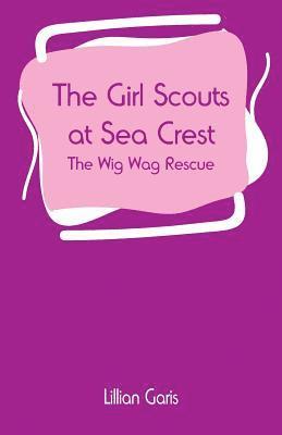 bokomslag The Girl Scouts at Sea Crest