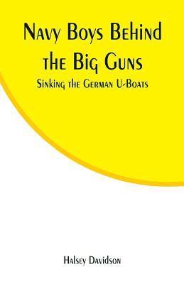 Halsey Davidson - Navy Boys Behind the Big Guns, Häftad