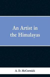 bokomslag An Artist In The Himalayas