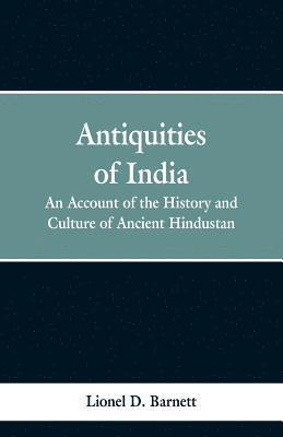 bokomslag Antiquities of India