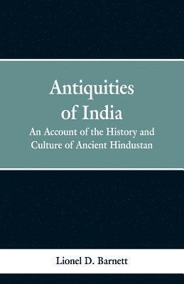 bokomslag Antiquities of India