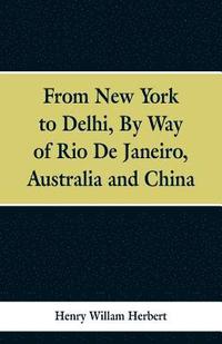 bokomslag From New York to Delhi