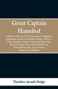 bokomslag Great Captain Hannibal