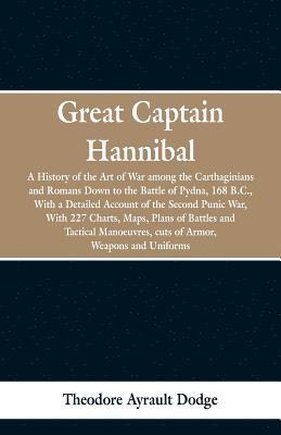 bokomslag Great Captain Hannibal