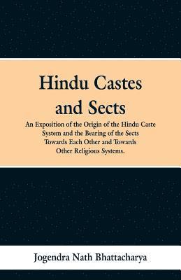 bokomslag Hindu Castes and Sects