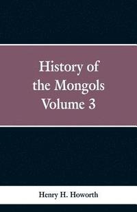 bokomslag History of the Mongols