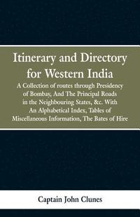 bokomslag Itinerary and Directory for Western India