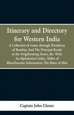 bokomslag Itinerary and Directory for Western India