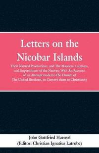 bokomslag Letters on the Nicobar Islands