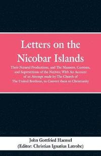 bokomslag Letters on the Nicobar Islands
