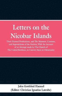 bokomslag Letters on the Nicobar Islands