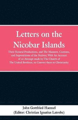 bokomslag Letters on the Nicobar Islands