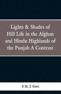 bokomslag Lights & Shades of Hill Life in the Afghan and Hindu Highlands of the Punjab