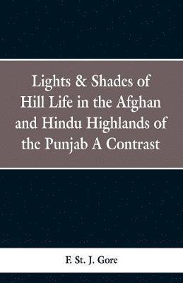 bokomslag Lights & Shades of Hill Life in the Afghan and Hindu Highlands of the Punjab
