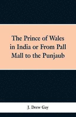 bokomslag The Prince of Wales in India; Or, from Pall Mall to the Punjaub