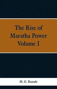 bokomslag The Rise of Maratha Power