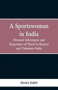 bokomslag A sportswoman in India