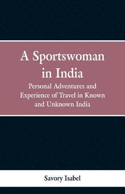 A sportswoman in India 1