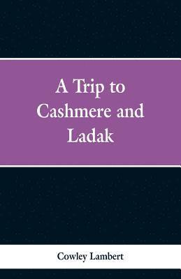 A Trip to Cashmere and Ladak 1