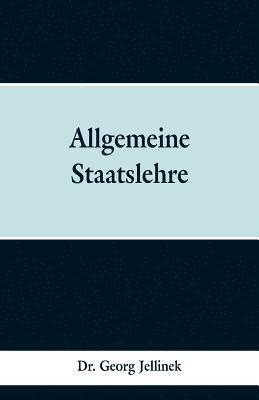 Allgemeine Staatslehre 1