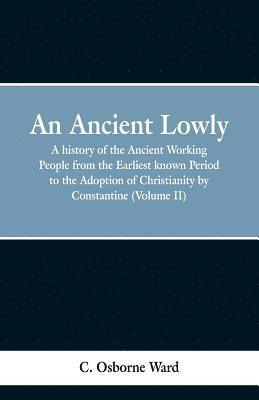 bokomslag Ancient Lowly