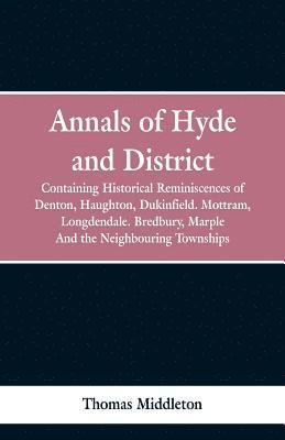 bokomslag Annals of Hyde and District