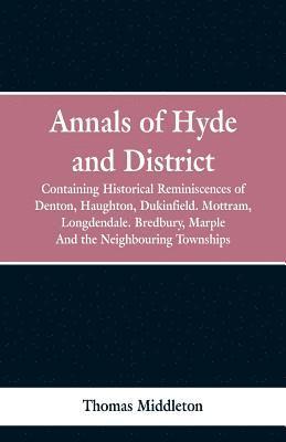 Thomas Middleton - Annals of Hyde and District, Häftad