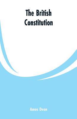 bokomslag The British Constitution