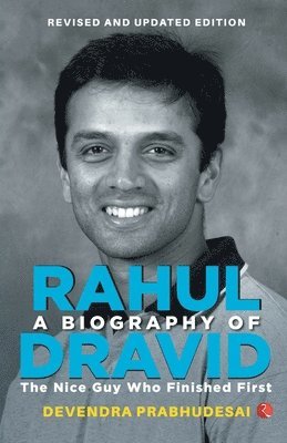 Biography of Rahul Dravid 1