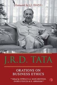 bokomslag J.R.D. Tata