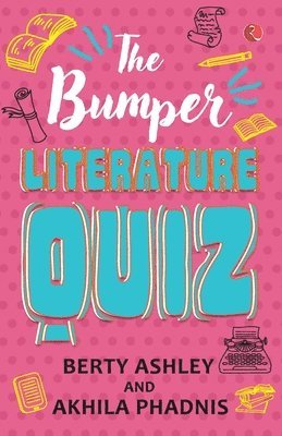 bokomslag Bumper Literature Quiz