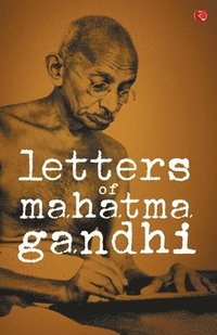 bokomslag Letters of Mahatma Gandhi Book