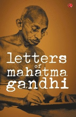 bokomslag Letters of Mahatma Gandhi