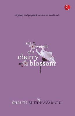 bokomslag Weight of a Cherry Blossom