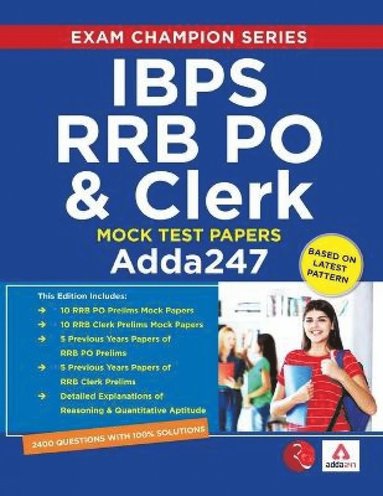 bokomslag IBPS RRB PO AND CLERK