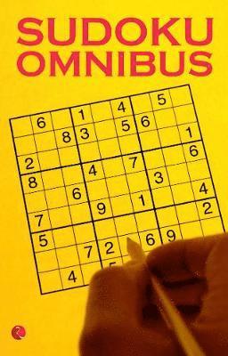 bokomslag SUDOKU OMNIBUS