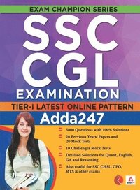 bokomslag Ssc Cgl Examination