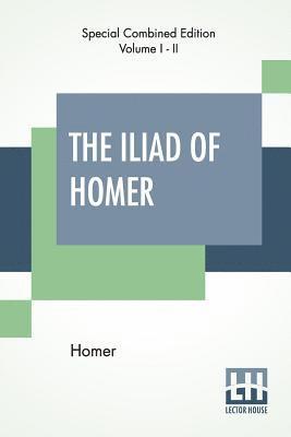bokomslag Iliad Of Homer (Complete)