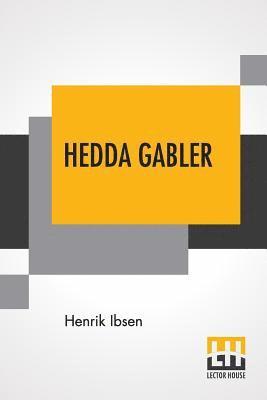 bokomslag Hedda Gabler