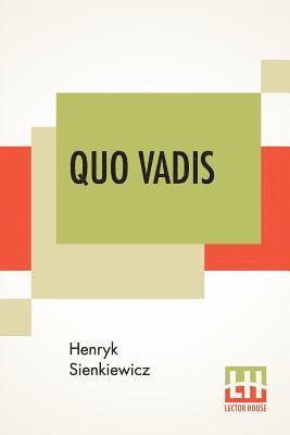 Quo Vadis 1