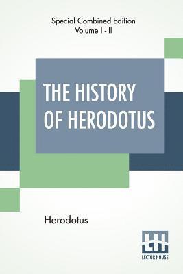 bokomslag History Of Herodotus (Complete)