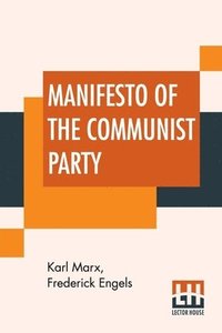bokomslag Manifesto Of The Communist Party