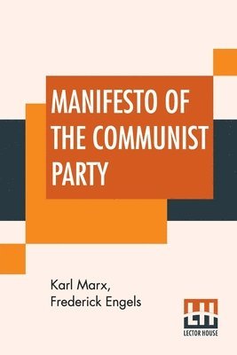 bokomslag Manifesto Of The Communist Party