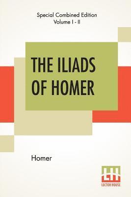 Homer - Iliads Of Homer (Complete), Häftad
