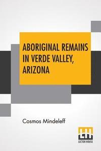 bokomslag Aboriginal Remains In Verde Valley, Arizona