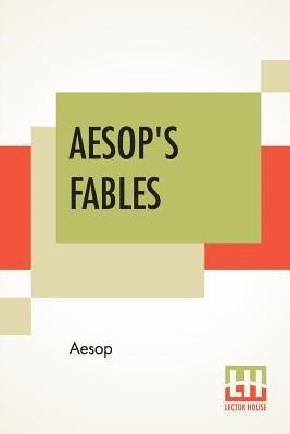 bokomslag Aesop's Fables