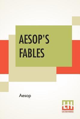 Aesop - Aesop's Fables, Häftad